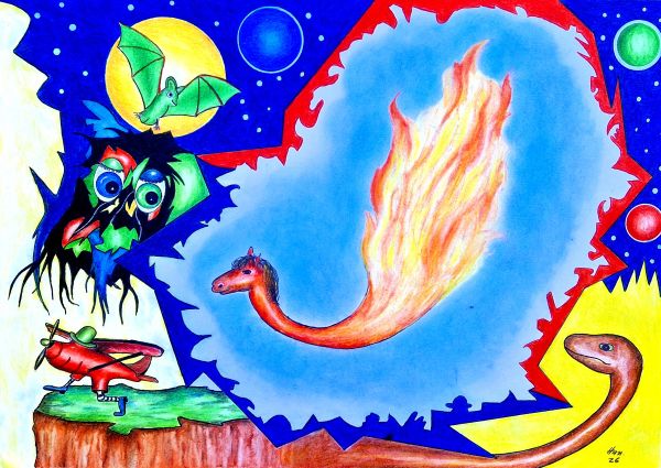 hanebübchen - Das Jahr des Feuerpferdes